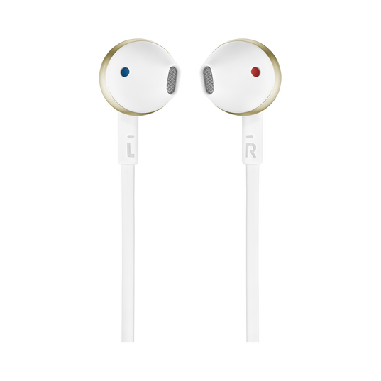 JBL Tune 205 - Champagne Gold - Earbud headphones - Front