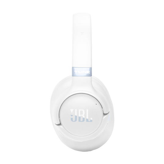 JBL Tune 780NC - White - Wireless over-ear Noise Cancelling headphones - Detailshot 3
