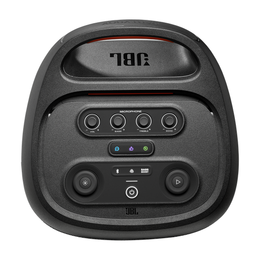 JBL PartyBox 720 - Black - Party speaker with superior JBL Pro Sound and futuristic lightshow - Top