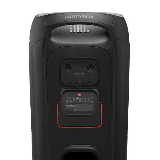 JBL PartyBox 720 - Black - Party speaker with superior JBL Pro Sound and futuristic lightshow - Detailshot 1