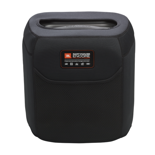 JBL PartyCover Encore 2 - Black - Protective cover for JBL PartyBox Encore 2 and Encore Essential 2 speakers - Detailshot 1