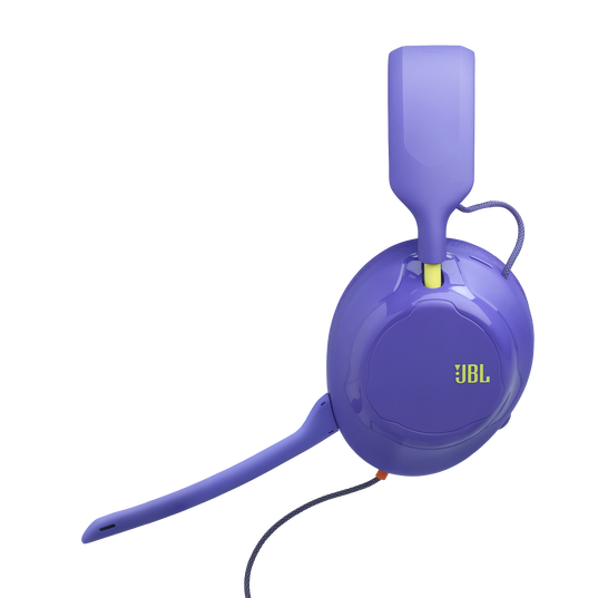 JBL Quantum 120 - Purple - Wired multiplatform gaming headset - Front
