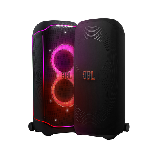 JBL PartyCover Ultimate - Black - Protective cover for JBL PartyBox Ultimate speakers - Hero