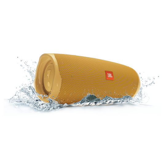 JBL Charge 4 - Mustard Yellow - Portable Bluetooth speaker - Detailshot 5
