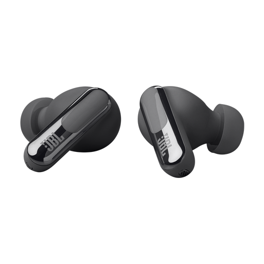 JBL Live Beam 3 - Black - True wireless noise-cancelling closed-stick earbuds - Detailshot 1