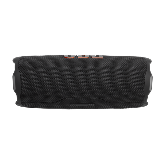 JBL Flip 7 - Black - Portable waterproof and drop-proof  speaker - Bottom