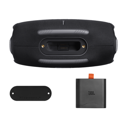 JBL Xtreme 4 - Black 3 - Portable waterproof speaker - Detailshot 1