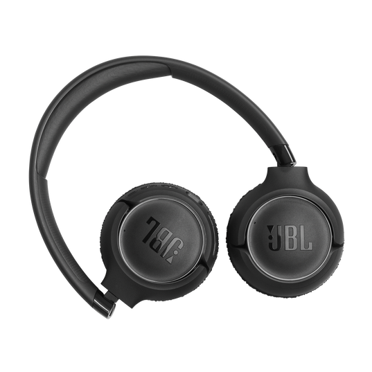 JBL Tune 680NC - Black - Wireless on-ear Noise cancelling headphones - Back