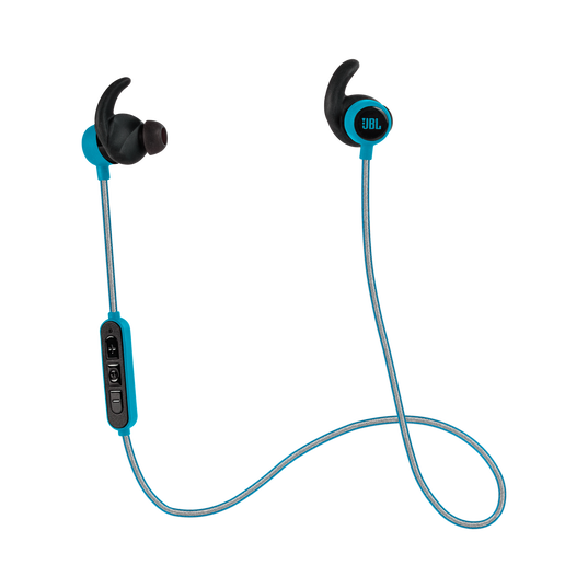 Reflect Mini BT - Teal - Lightest Bluetooth Sport Earphones - Hero