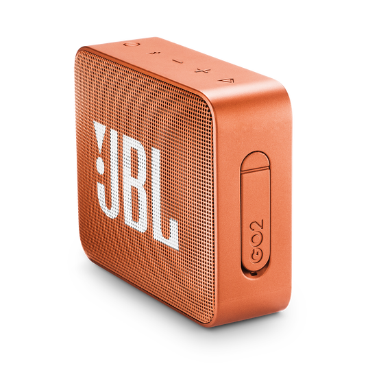 JBL Go 2 - Coral Orange - Portable Bluetooth speaker - Detailshot 2