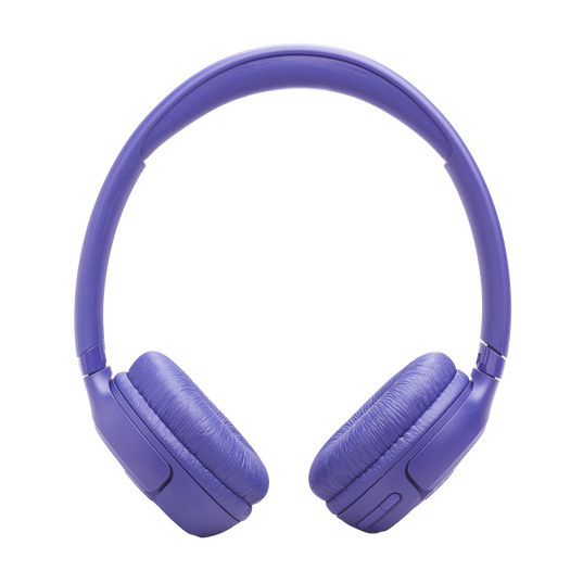 JBL Tune 530BT - Digital Lavender - Wireless on-ear Bluetooth® headphones - Top