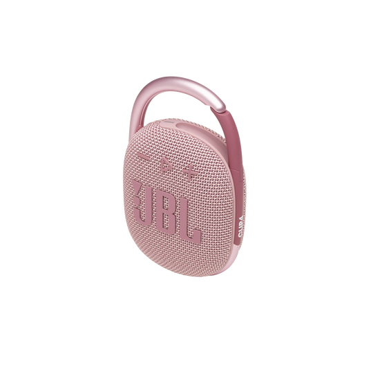 JBL Clip 4 - Pink - Ultra-portable Waterproof Speaker - Detailshot 2