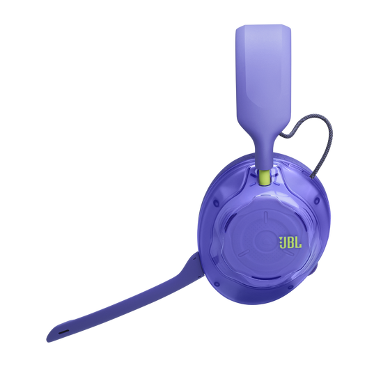 JBL Quantum 520 - Purple - Wireless multiplatform gaming headset - Front