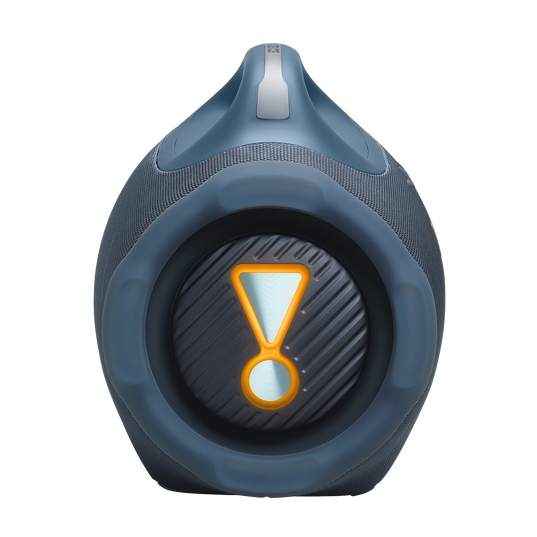 JBL Boombox 4 - Blue - Most powerful JBL portable waterproof speaker with massive JBL Pro Sound - Left