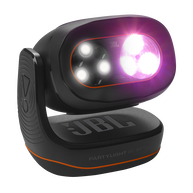 JBL PartyLight Beam - Black - Bluetooth projection party light - Hero