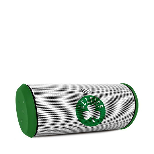JBL Flip 2 NBA Edition - Celtics - Green - Portable Bluetooth Speaker with Microphone & USB Charging - Hero