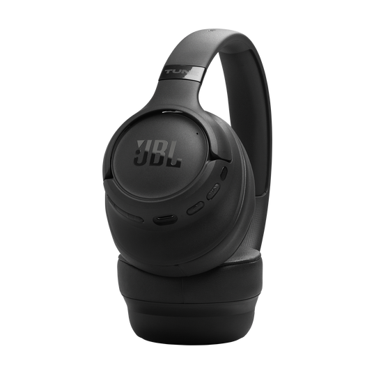 JBL Tune 780NC - Black - Wireless over-ear Noise Cancelling headphones - Right