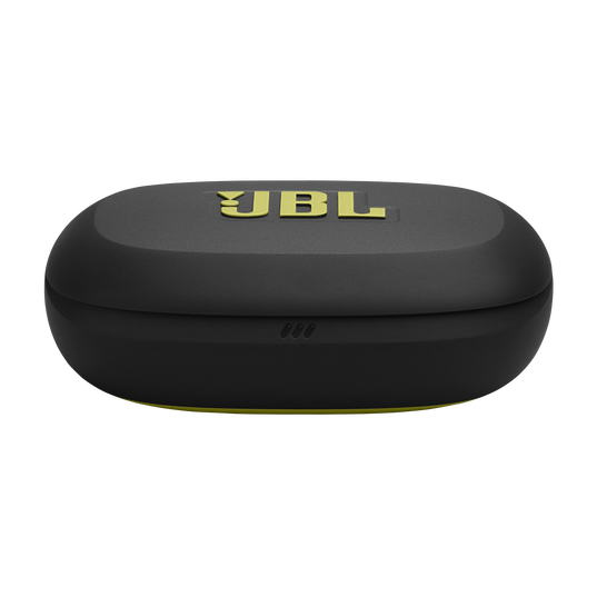 JBL Endurance Peak 4 - Black / Lime - True Wireless Noise Cancelling Sport Earbuds - Top