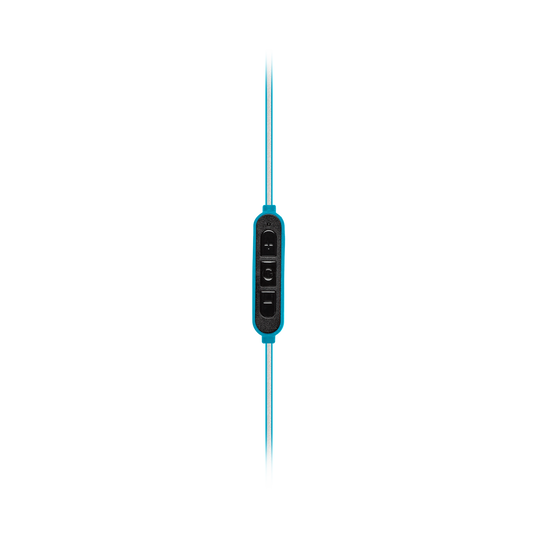 Reflect Mini BT - Teal - Lightest Bluetooth Sport Earphones - Detailshot 4