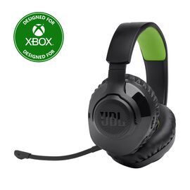 JBL Quantum 360X Wireless for XBOX - Black - Wireless over-ear console gaming headset with detachable boom mic - Hero