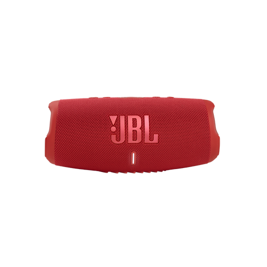 JBL Charge 5 - Red - Portable Waterproof Speaker with Powerbank - Front