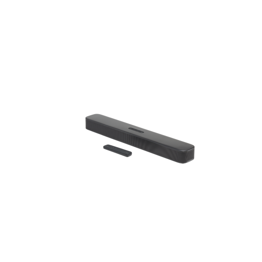 Bar 2.0 All-in-One - Black - Compact 2.0 channel soundbar - Hero