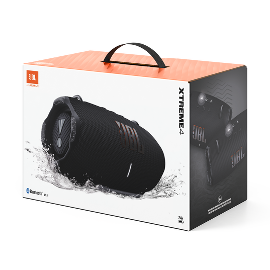 JBL Xtreme 4 - Black 3 - Portable waterproof speaker - Detailshot 6