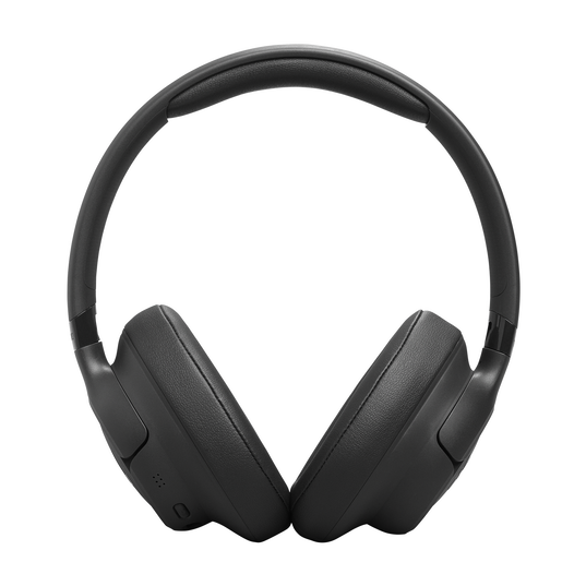 JBL Tune 730BT - Black - Wireless over-ear headphones - Front