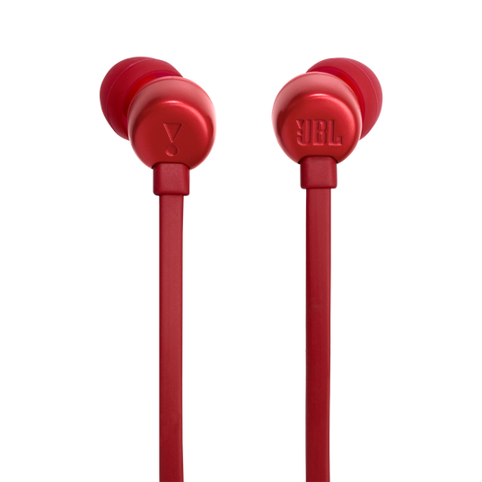 JBL Tune 310C USB - Red - Wired Hi-Res In-Ear Headphones - Detailshot 2