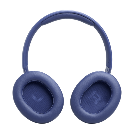 JBL Tune 730BT - Blue - Wireless over-ear headphones - Left