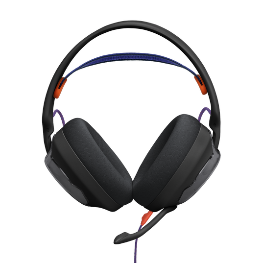 JBL Quantum 250 - Black - Wired multiplatform gaming headset - Top