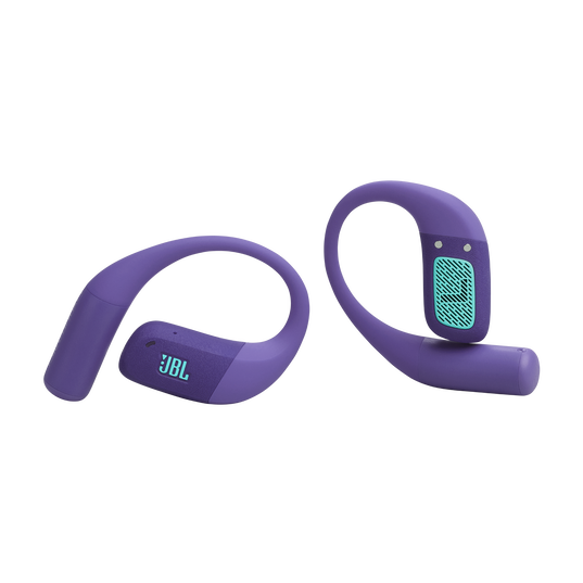 JBL Endurance Zone - Purple - True Wireless open-ear sport headphones - Front