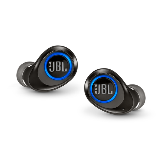 JBL Free X - Black - True wireless in-ear headphones - Detailshot 2