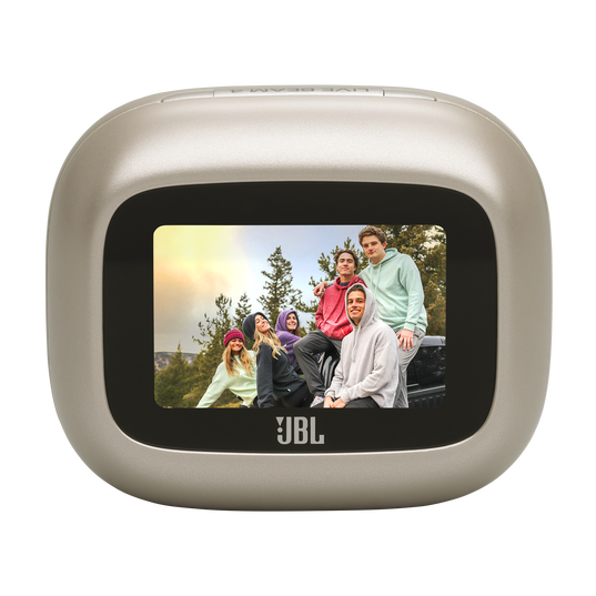 JBL Live Beam 4 - Sand - True wireless Noise Cancelling earbuds - Right
