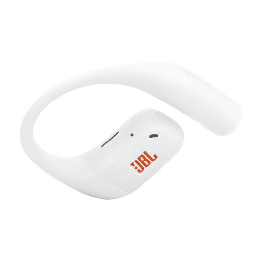 JBL Endurance Zone - White - True Wireless open-ear sport headphones - Detailshot 1