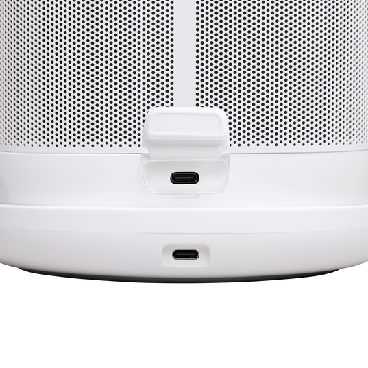 JBL Cove P1 - White - Portable Wi-Fi home speaker - Detailshot 1