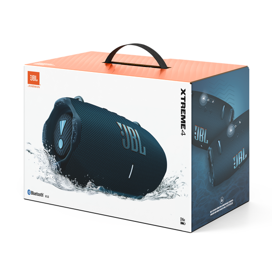 JBL Xtreme 4 - Blue - Portable waterproof speaker - Detailshot 6