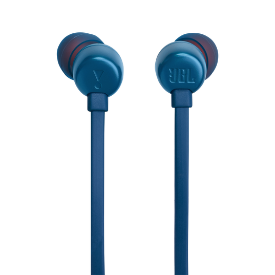 JBL Tune 310C USB - Blue - Wired Hi-Res In-Ear Headphones - Detailshot 2