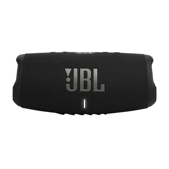 JBL Charge 5 Wi-Fi - Black - Portable Wi-Fi and Bluetooth speaker - Front