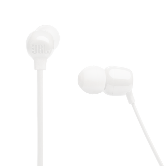 JBL Tune 135BT - White - Wireless In-Ear headphones - Detailshot 3