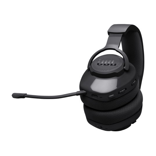 JBL Quantum 360 Wireless - Black - Wireless over-ear gaming headset with surround sound and detachable mic - Detailshot 5