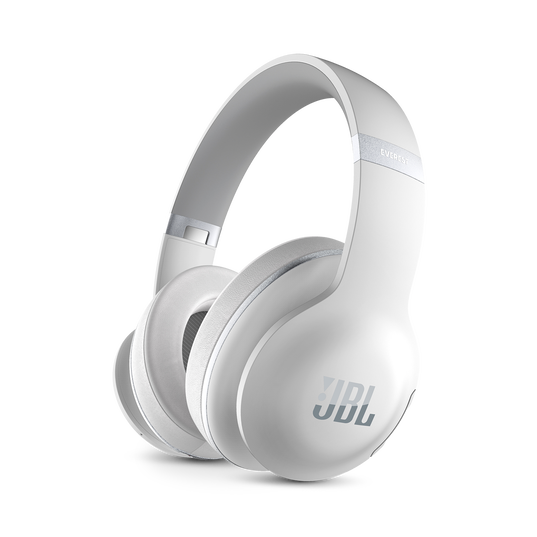 JBL  Everest Elite 700 - White - Around-ear Wireless NXTGen Active noise-cancelling Headphones - Hero
