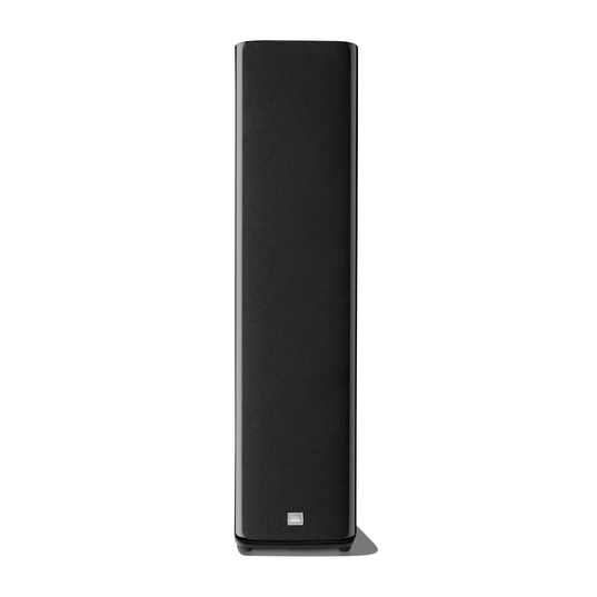 HDI-3600 - Black Gloss - 2 ½-way Triple 6.5-inch (165mm) Floorstanding Loudspeaker - Front