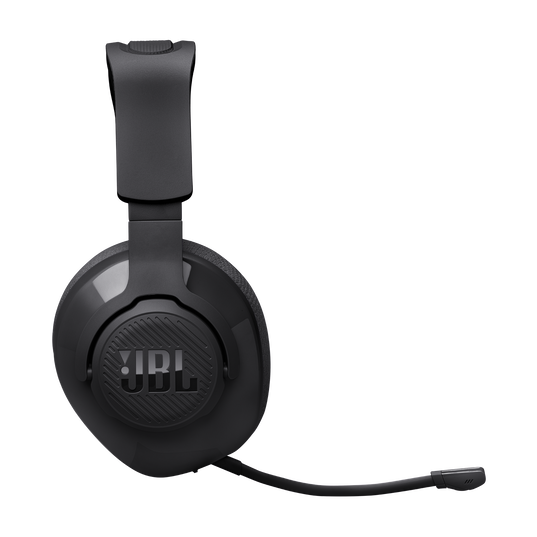 JBL Quantum 360 Wireless - Black - Wireless over-ear gaming headset with surround sound and detachable mic - Right