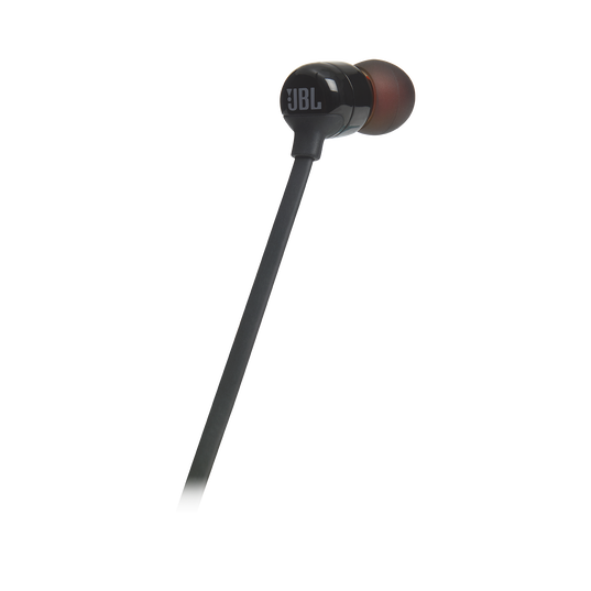 JBL Tune 110BT - Black - Wireless in-ear headphones - Back