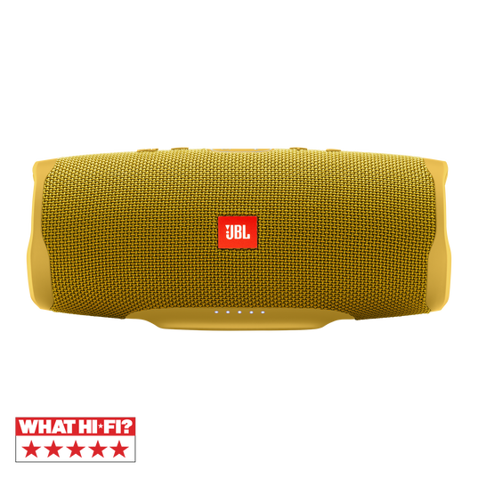 JBL Charge 4 - Mustard Yellow - Portable Bluetooth speaker - Hero