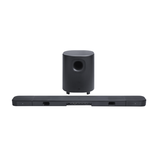 JBL Bar 1000MK2 - Black - 7.1.4 channel soundbar system with detachable surround speakers, Dolby Atmos® and DTS:X® - Detailshot 2