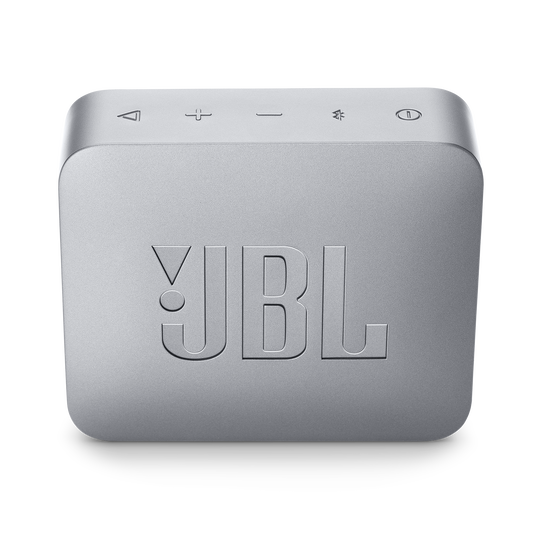 JBL Go 2 - Ash Gray - Portable Bluetooth speaker - Back