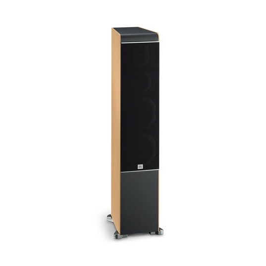 ES 80 - Beech - Dual 6-1/2 inch 4-Way Floorstanding - Hero