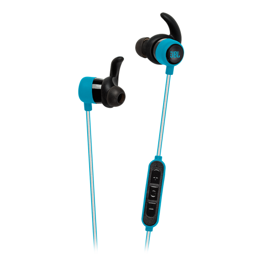 Reflect Mini BT - Teal - Lightest Bluetooth Sport Earphones - Detailshot 2
